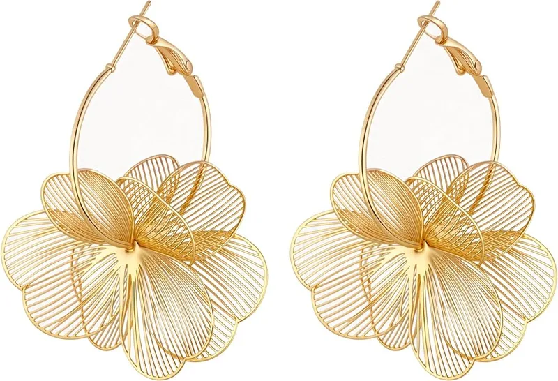 Floral Earrings