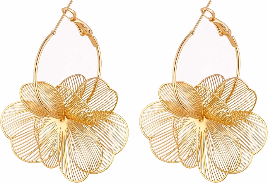 Floral Earrings