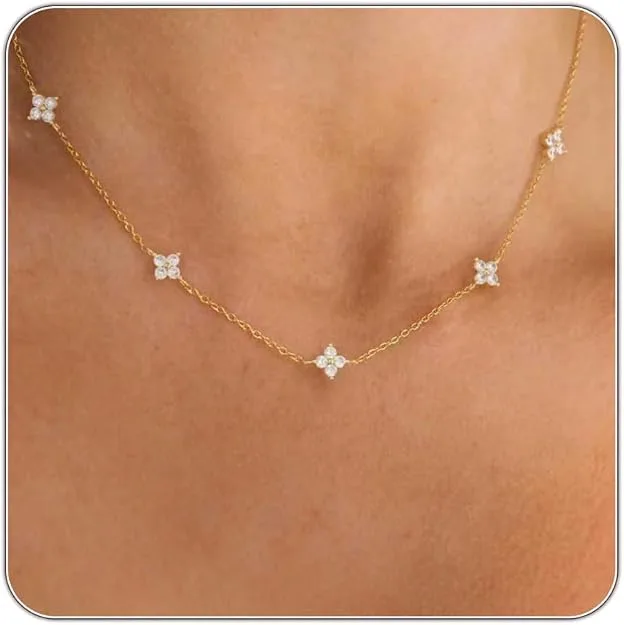 Gold Plated Choker Necklace