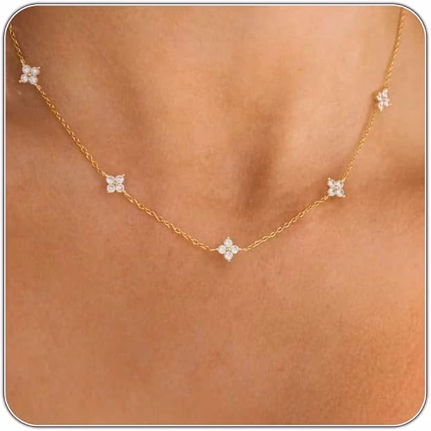 Gold Plated Choker Necklace