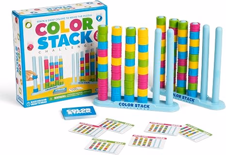 Color Stack Challenge Game