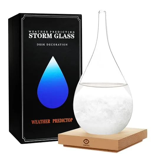 Storm Glass Decorative Weather Predictor