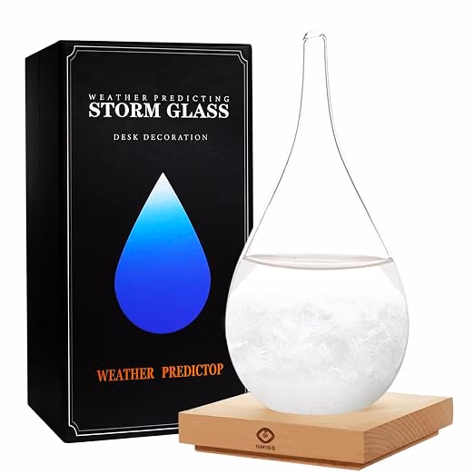 Storm Glass Decorative Weather Predictor
