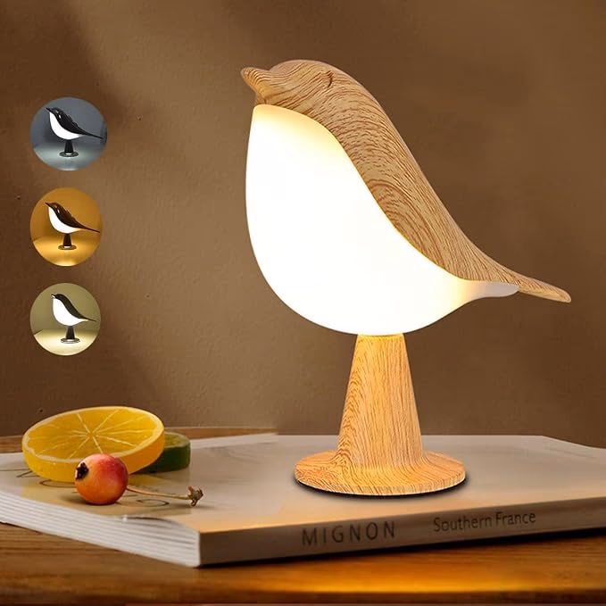 Bird Bedside Lamp
