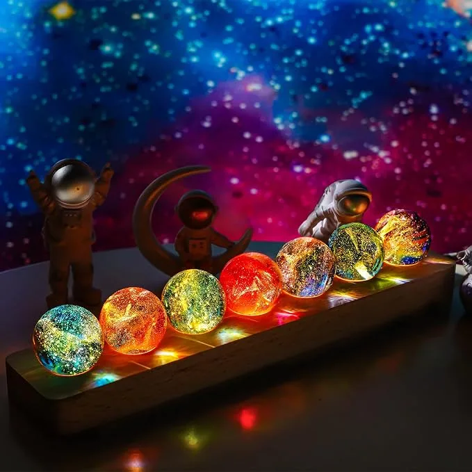 7 Chakra Natural Healing Spheres
