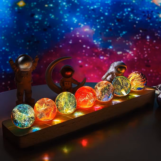 7 Chakra Natural Healing Spheres