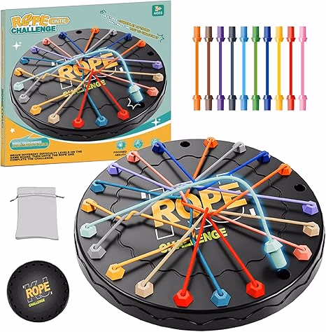 Rope Untangling Strategy Game