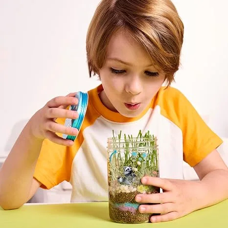 Grow and Glow Terrarium