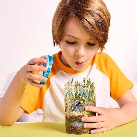 Grow and Glow Terrarium