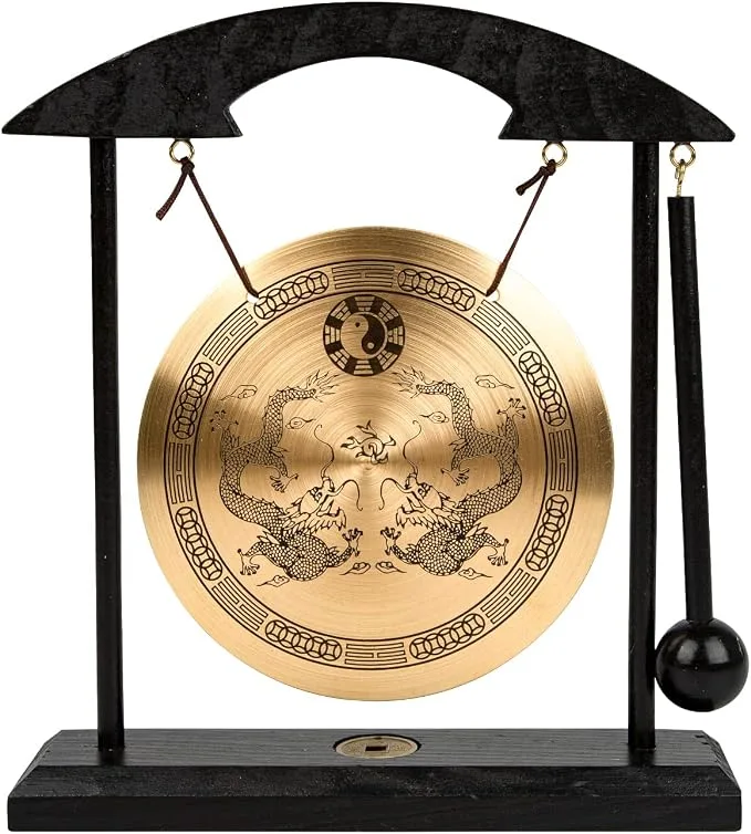 Brass Feng Shui Gong