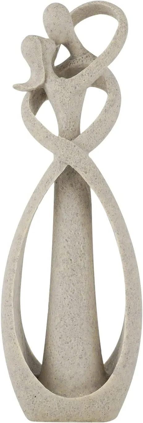 Lovers Abstract Sculpture