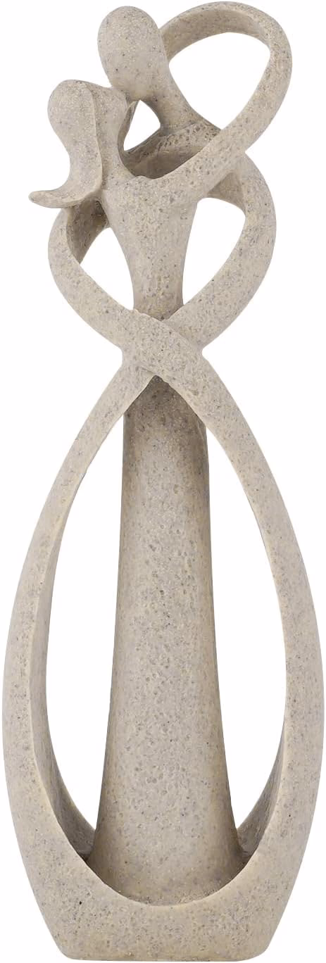 Lovers Abstract Sculpture