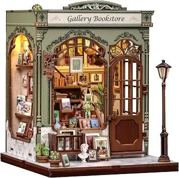 DIY Miniature Bookstore