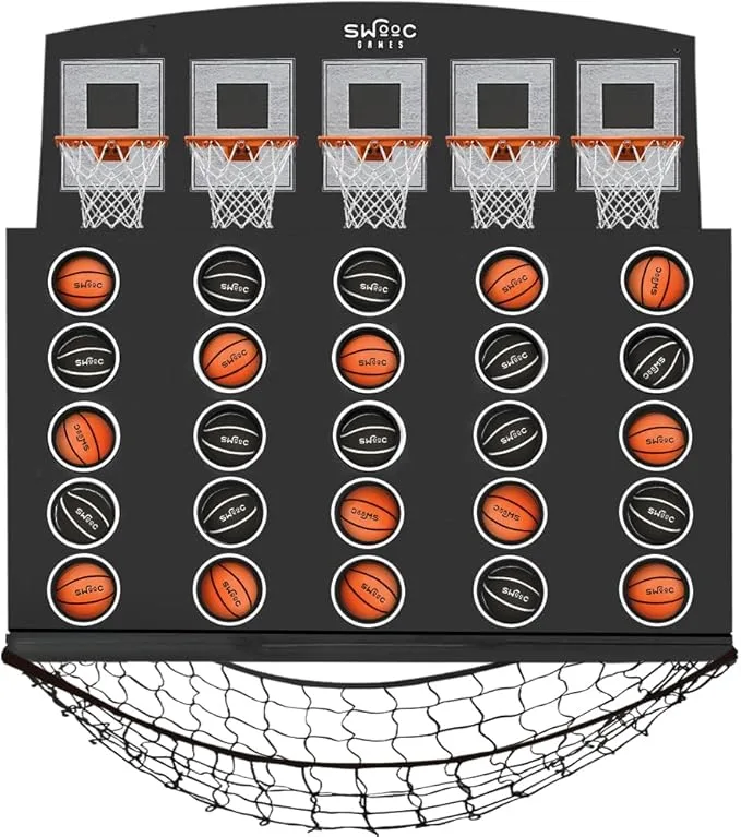 Basketball Four in A Row Game