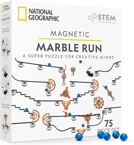 Magnetic Marble Run