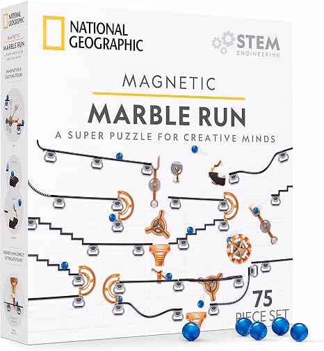 Magnetic Marble Run
