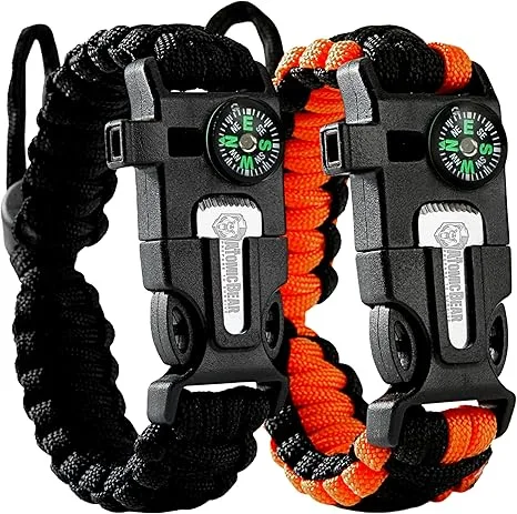 Survival Paracord Bracelet