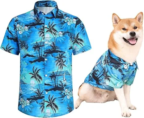 Matching Pet and Owner Shirt