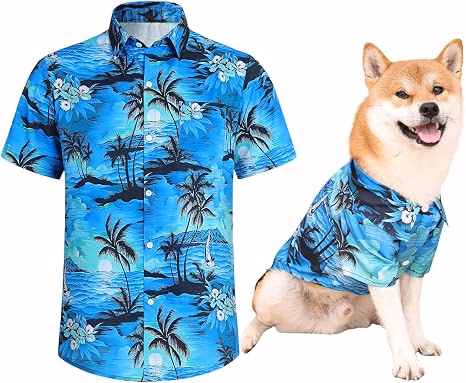 Matching Pet and Owner Shirt
