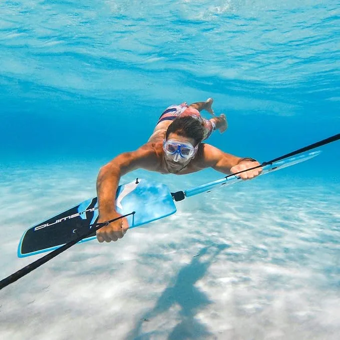 Underwater Gliding Board