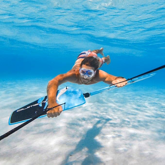 Underwater Gliding Board