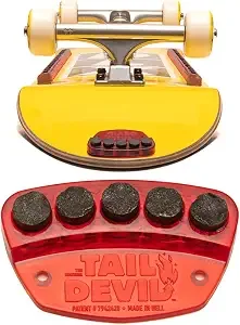 Tail Devil Skateboard Spark Plate