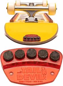 Tail Devil Skateboard Spark Plate