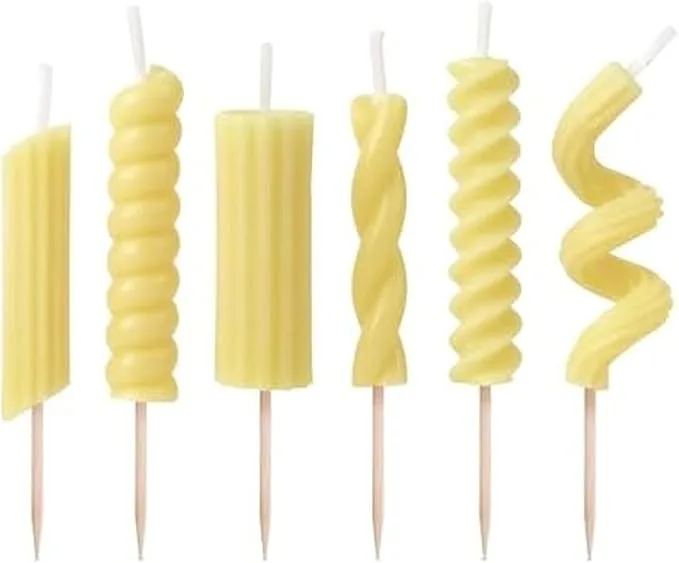 Pasta Party Candles