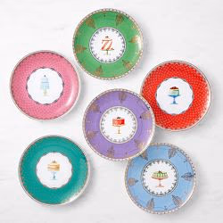 Celebration Dessert Plates