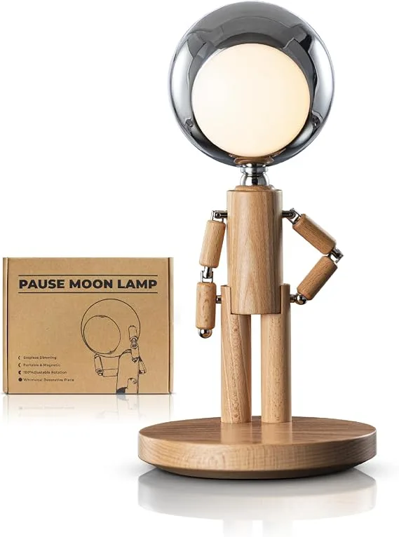 Moonlamp Rechargeable Desk Lamp