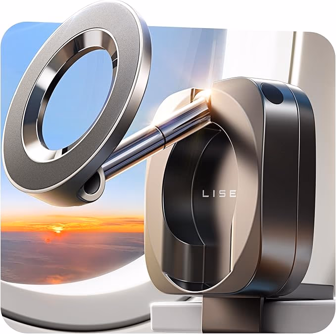 Magnetic Airplane Phone Holder