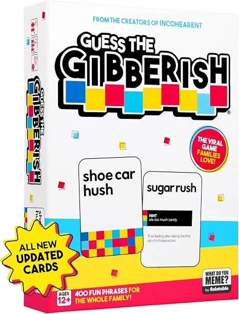 Guess The Gibberish Game