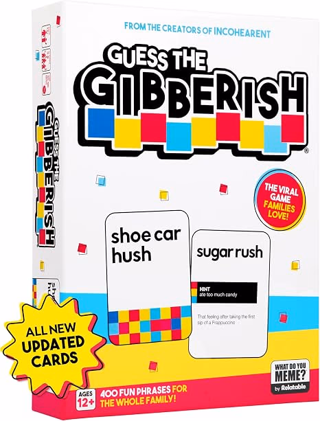 Guess The Gibberish Game