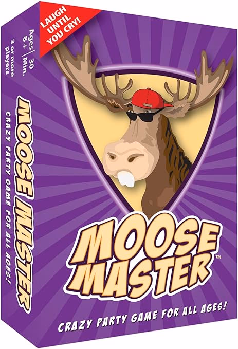 Moose Master Laugh Until You Cry Game