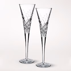 Toasting Champagne Flutes