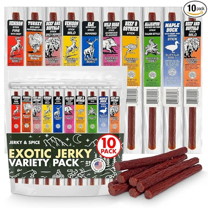 Exotic Meat Sticks