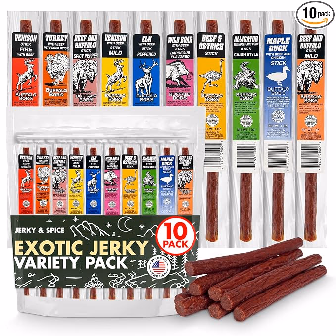 Exotic Meat Sticks