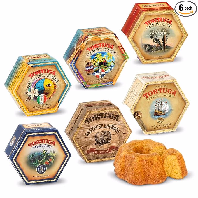 Rum Cake Variety Pack