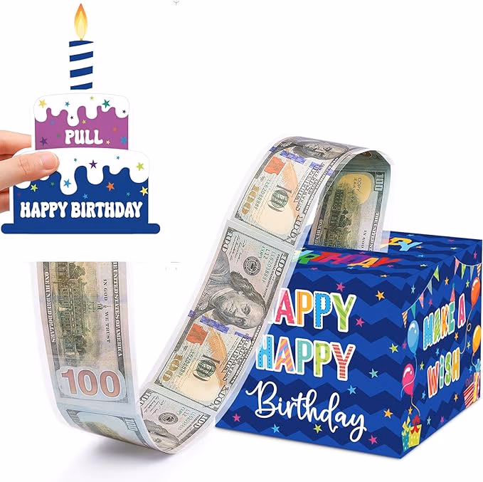Birthday Money Surprise Box