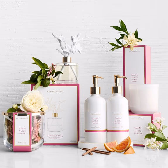 Home Fragrance Jasmine and Yuzu Collection