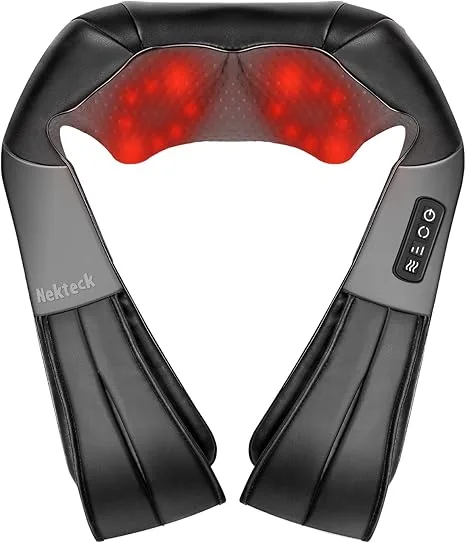 Neck and Shoulder Massager with Heat