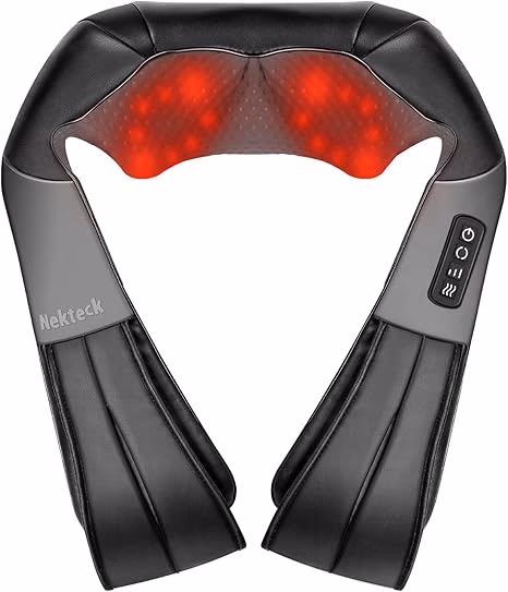 Neck and Shoulder Massager with Heat
