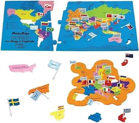 World Map Puzzle