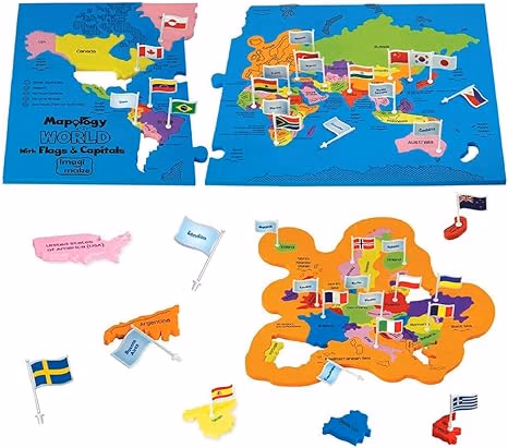 World Map Puzzle