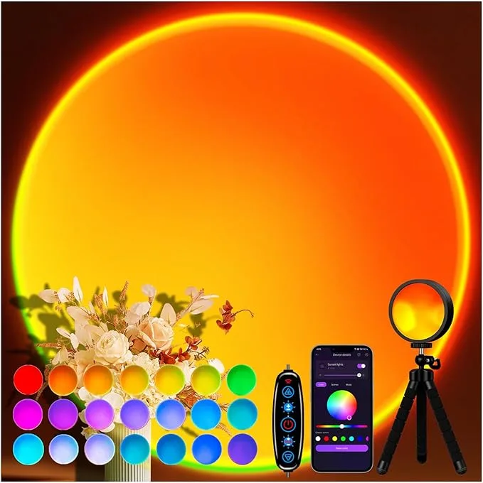Sunset Lamp Projector