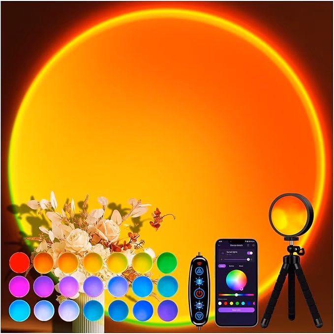 Sunset Lamp Projector