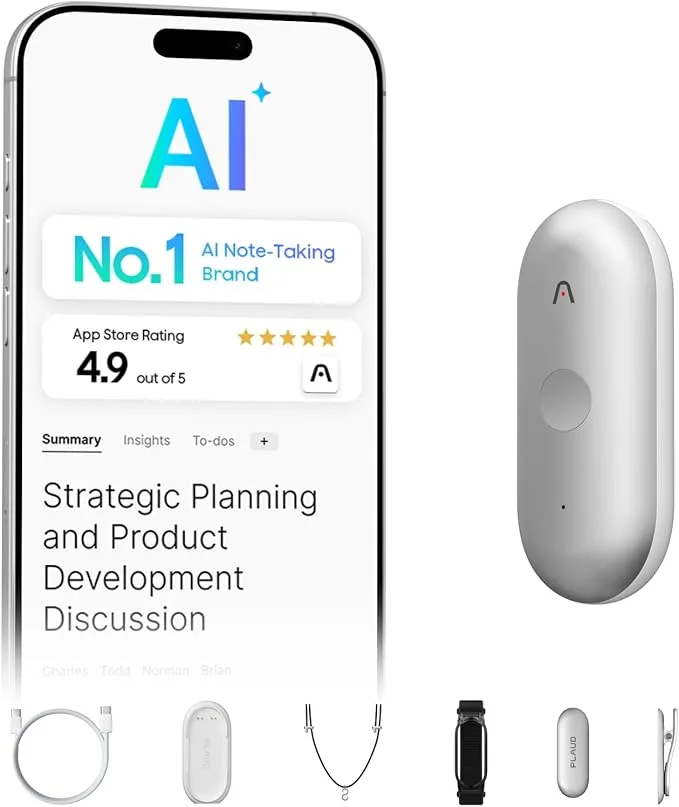 Multilingual AI Recorder and Summarizer