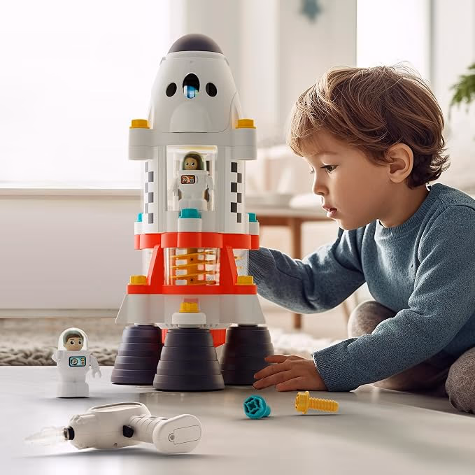 Rocket Spaceship Playset
