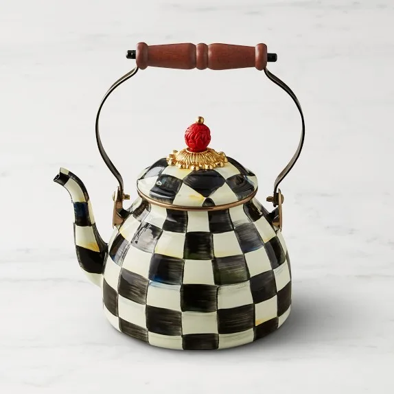 Courtly Check Tea Kettle