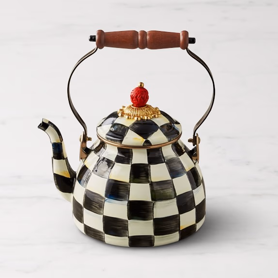 Courtly Check Tea Kettle